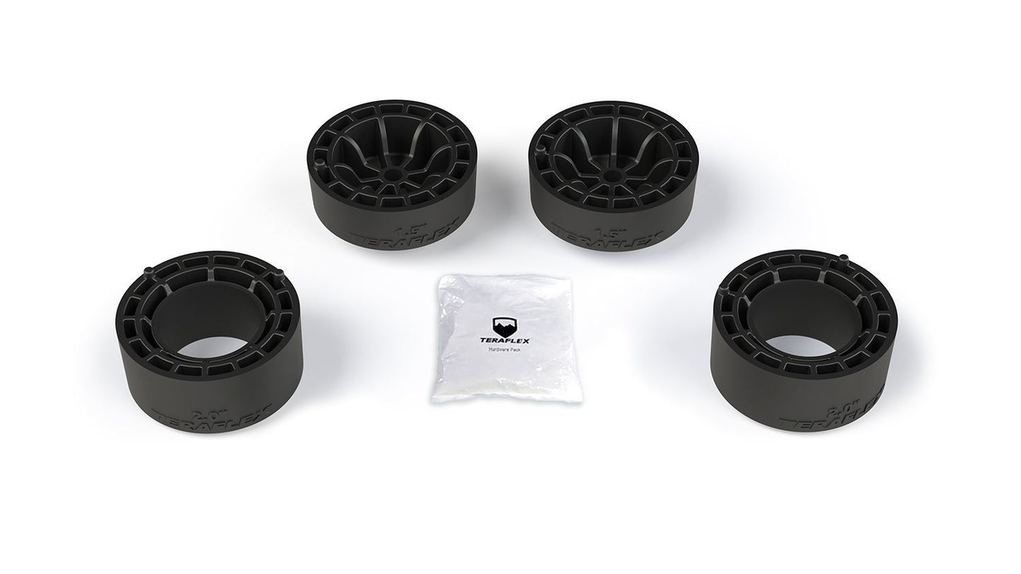 Teraflex TEF1165200 1.5in Performance Spacer Lift Kit - No Shocks