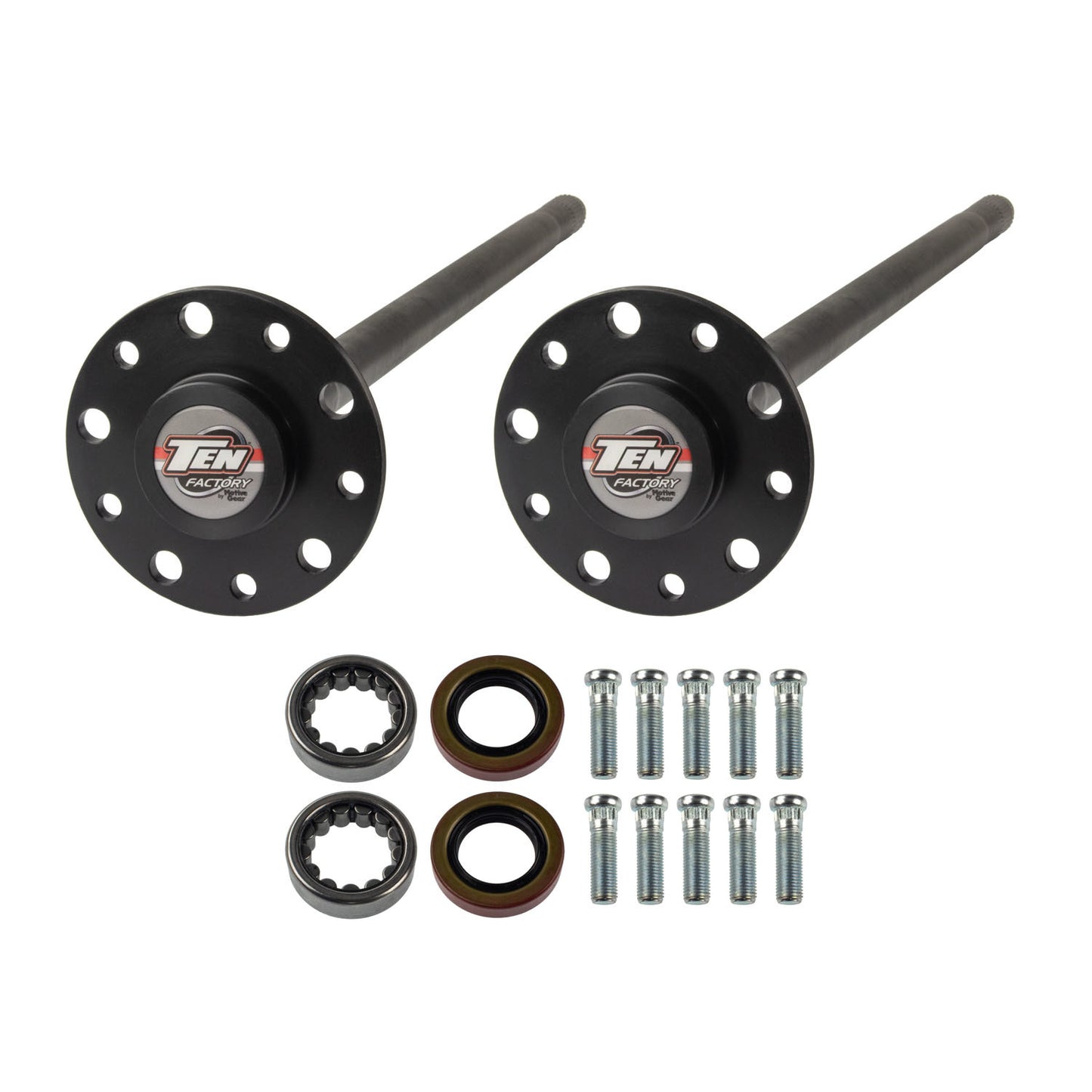 Ten Factory TENMG22100 67-69 Camaro Axle Kit 8.2/8.5 28 Spl 29.62