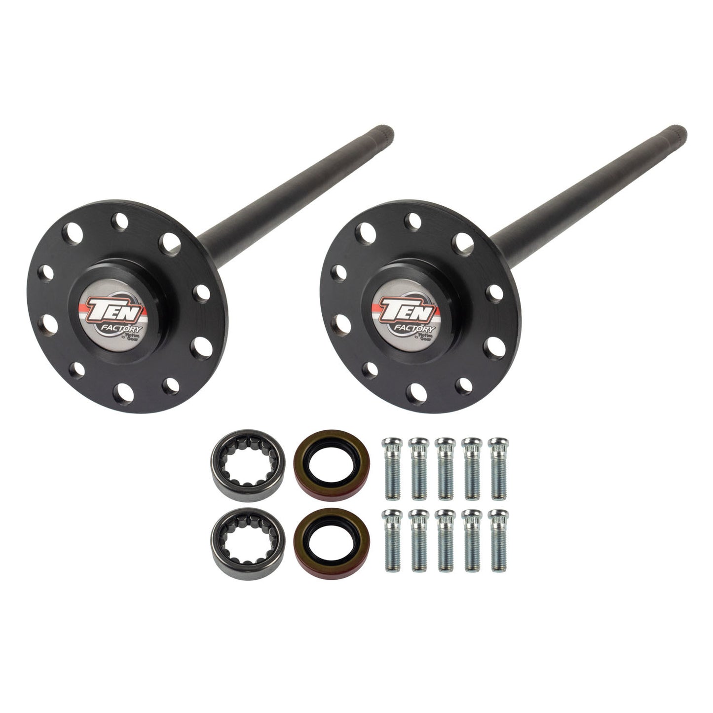 Ten Factory TENMG22101 70-81 Camaro Axle Kit 8.2/8.5 28 Spl 30.12