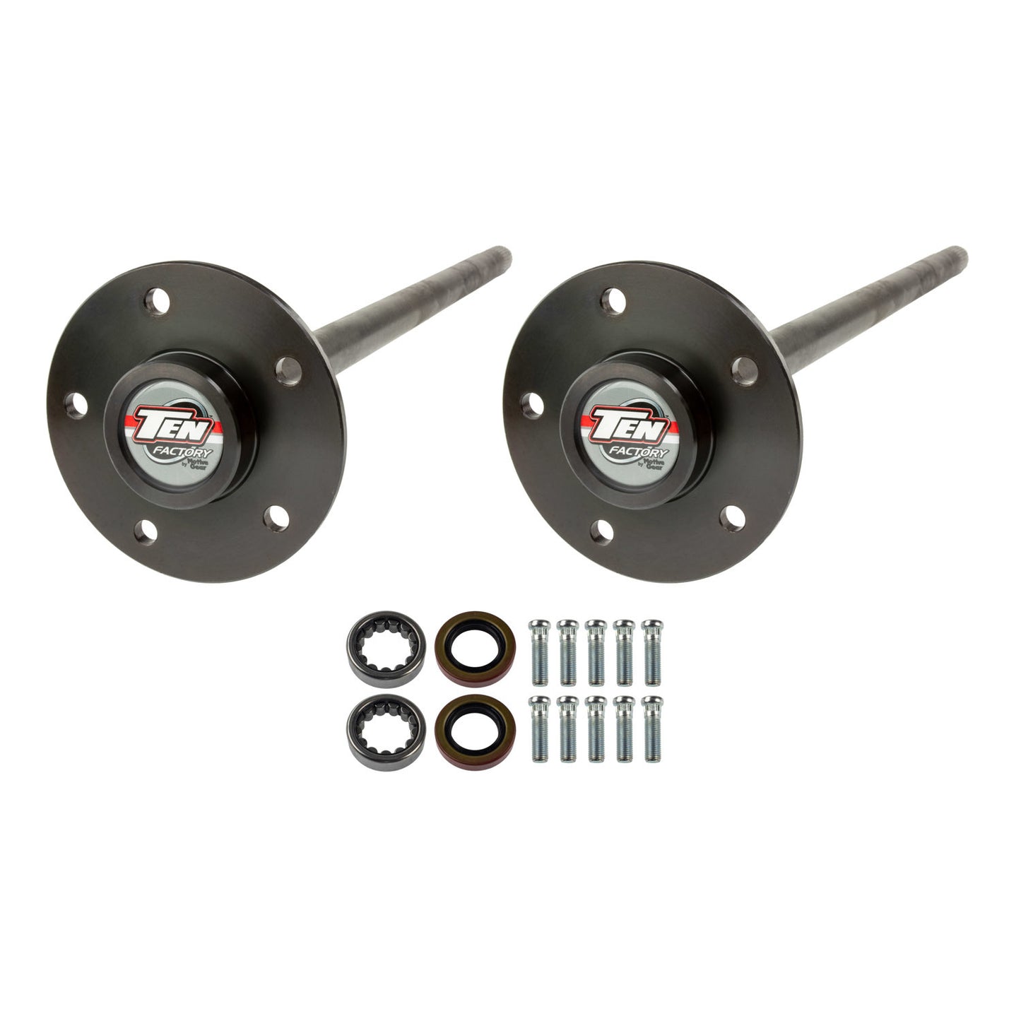 Ten Factory TENMG22103 90-92 Camaro Axle Kit 7.5 28Spl 30.31in 5x4.75