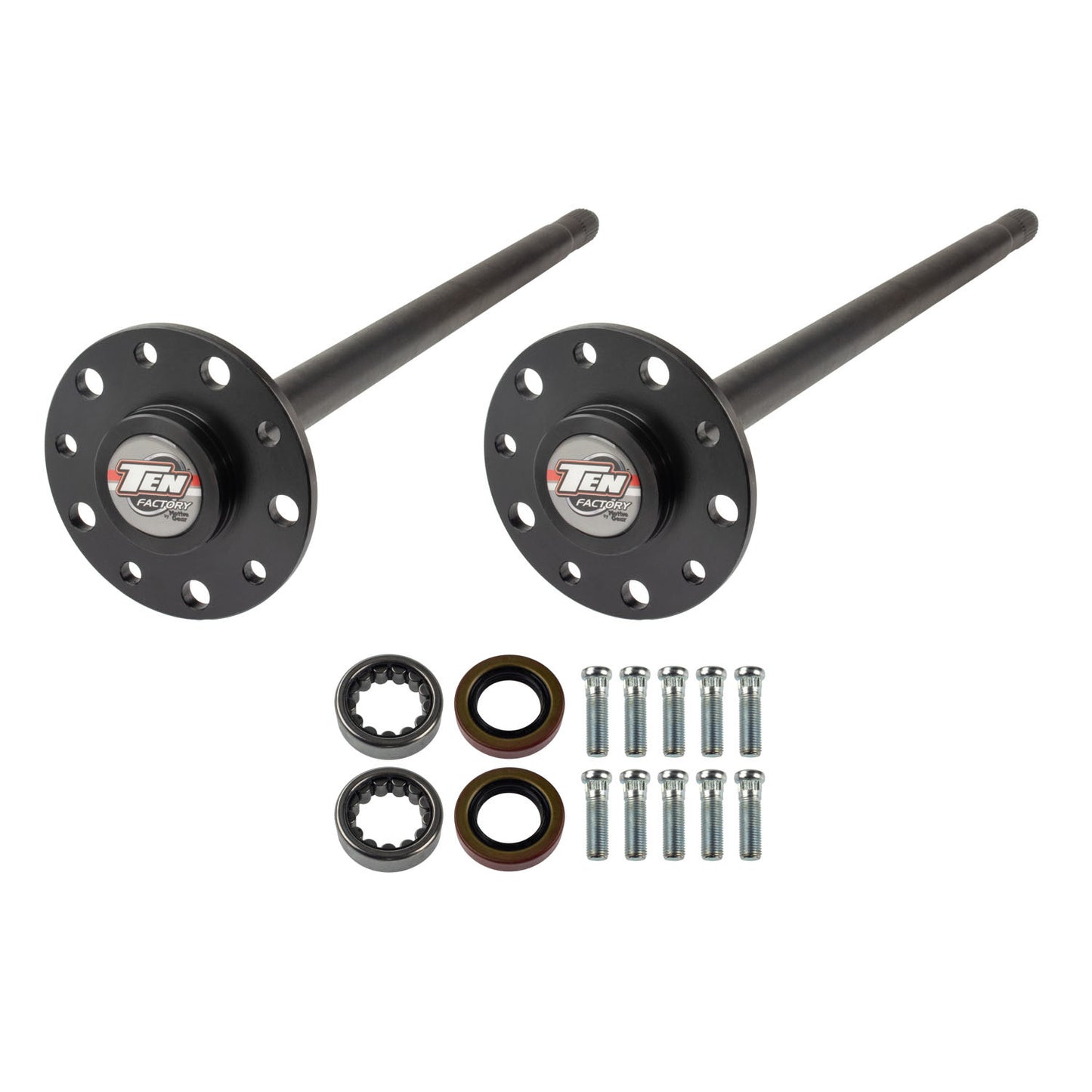 Ten Factory TENMG22110 67-69 Camaro Axle Kit 8.875 30 Spl 29.56in