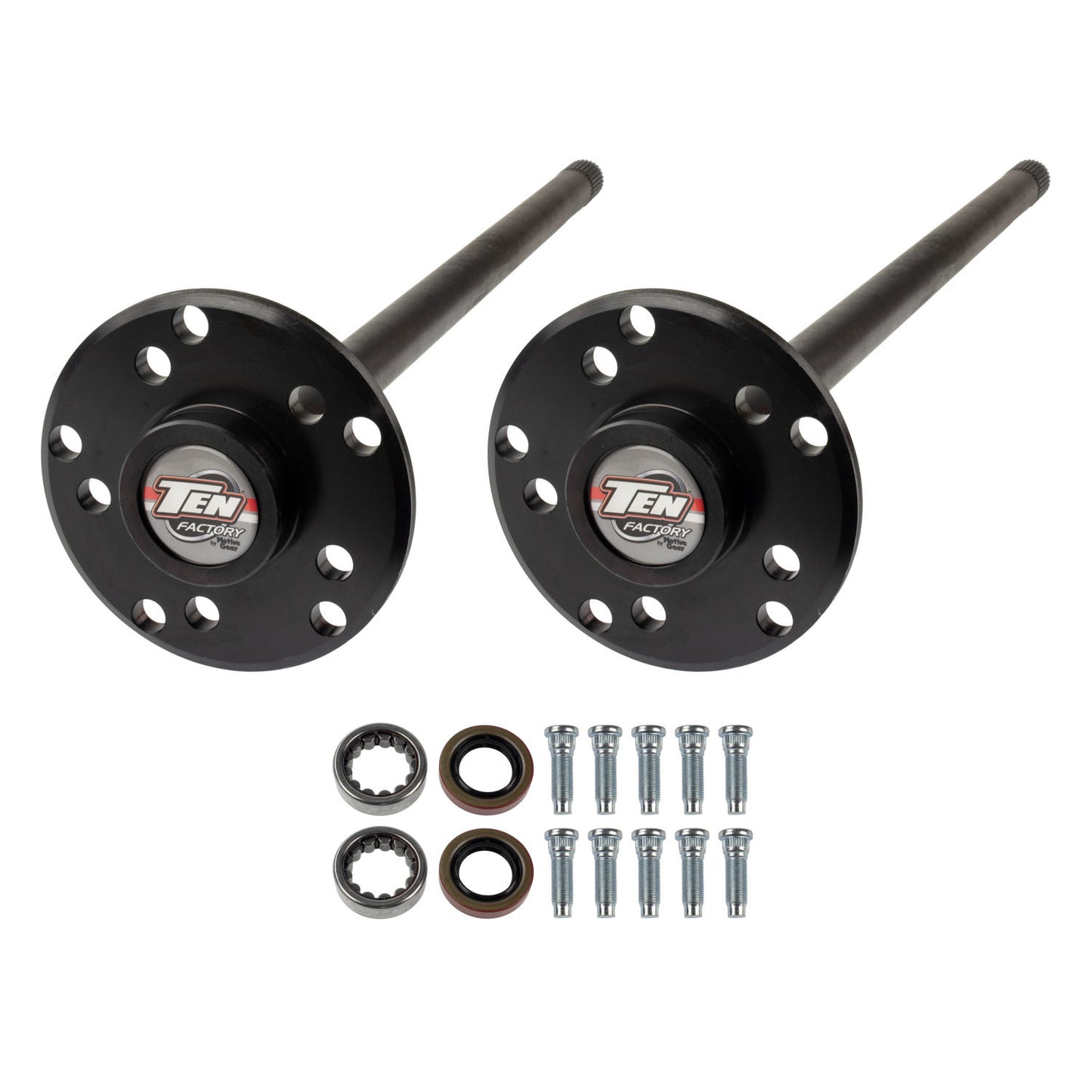 Ten Factory TENMG22134 Rear Axle Kit Dana 35