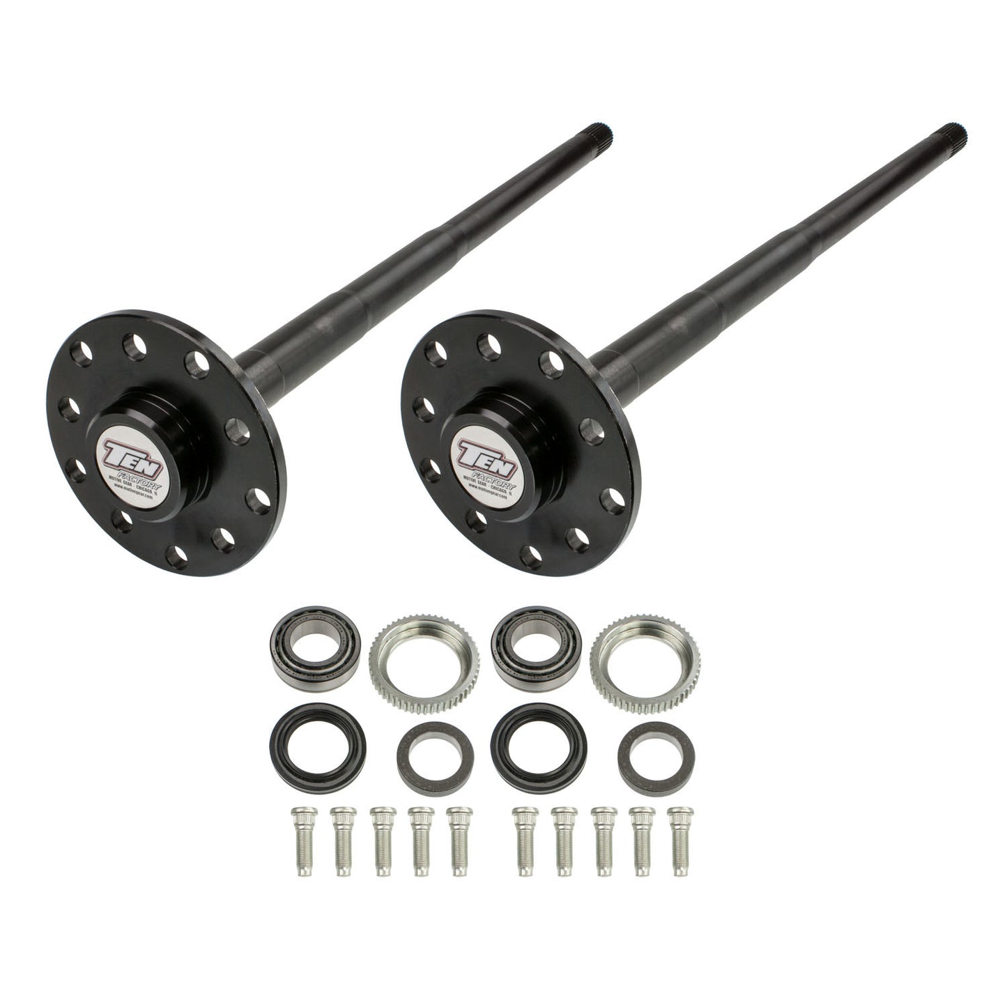 Ten Factory TENMG22158 Rear Axle Kit Dana 44