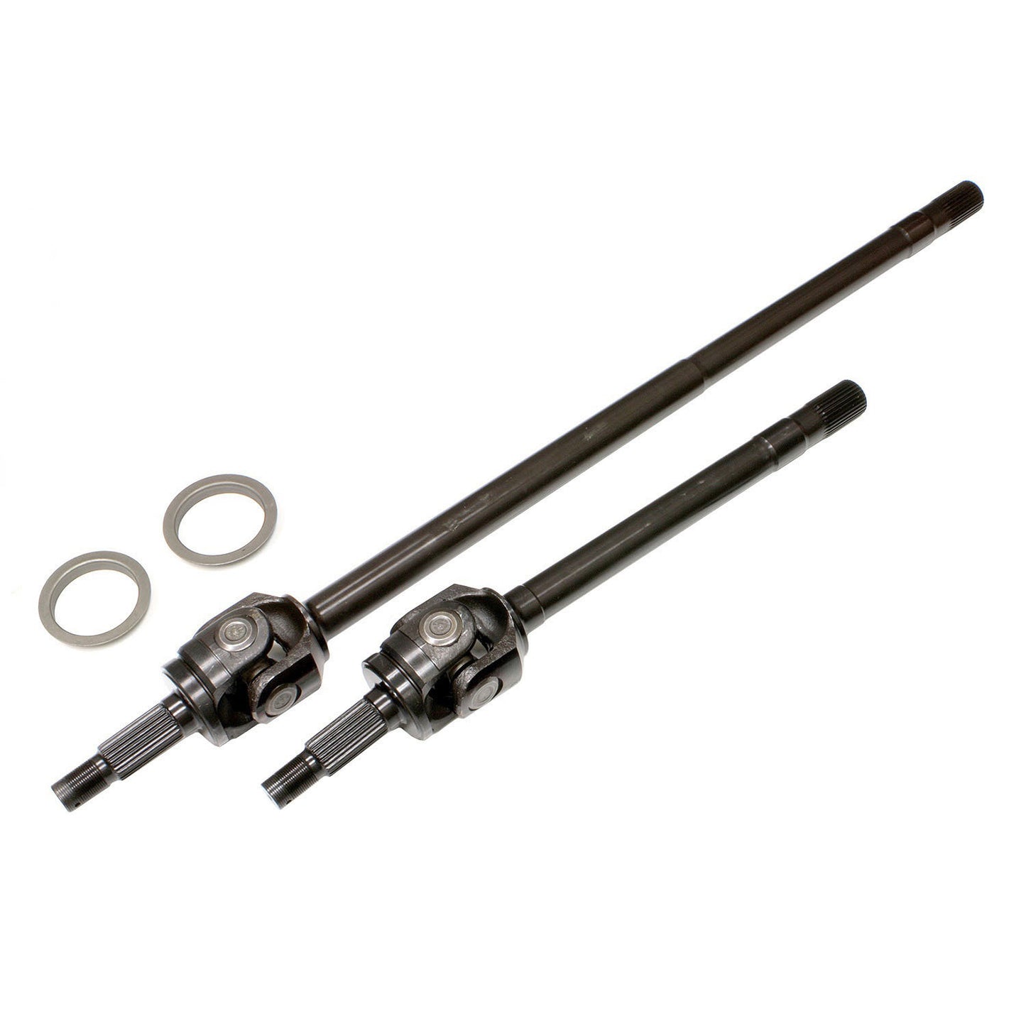 Ten Factory TENMG22165 03-06 Jeep Frnt Axle Kit Dana 44 30 Spl 5x4.5