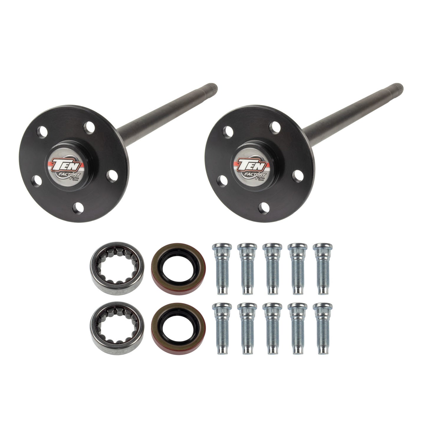 Ten Factory TENMG22180 79-93 Mustang Axle Kit 8.8 28 Spl 29in 5x4.5