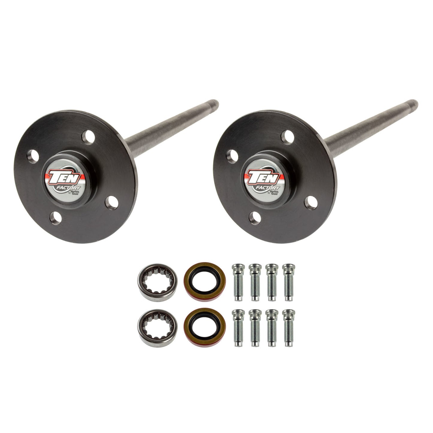 Ten Factory TENMG22182 79-93 Mustang Axle Kit 8.8 28 Spl 29in 4x4.5