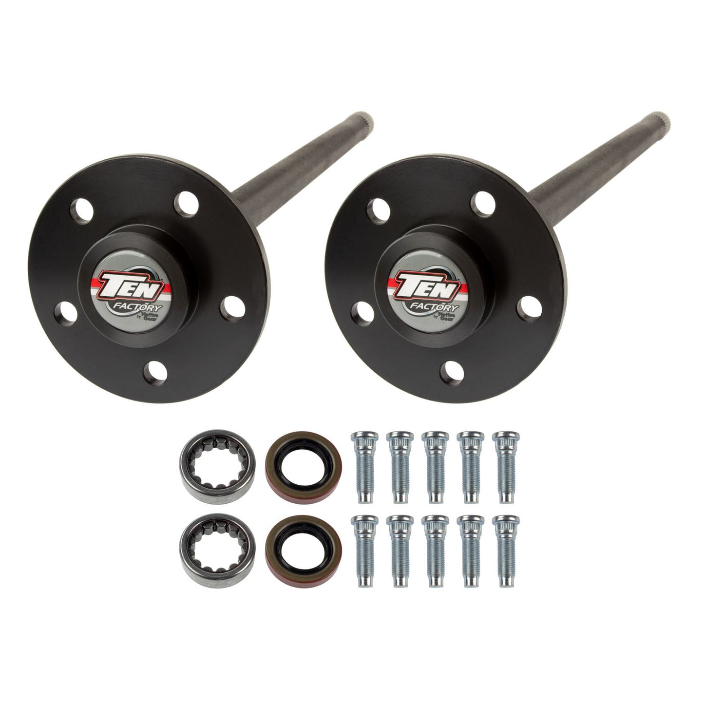 Ten Factory TENMG22185 94-98 Mustang Axle Kit 8.8 31 Spl 29.93in 5x4.5