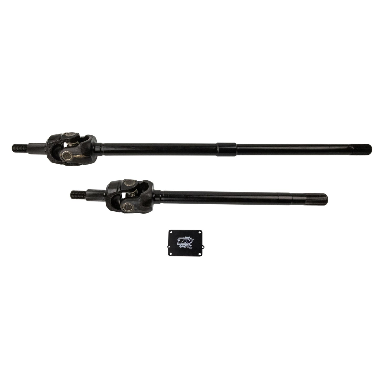 Ten Factory TENMG22190 18- Jeep Wrangler JL Front Axle Kit