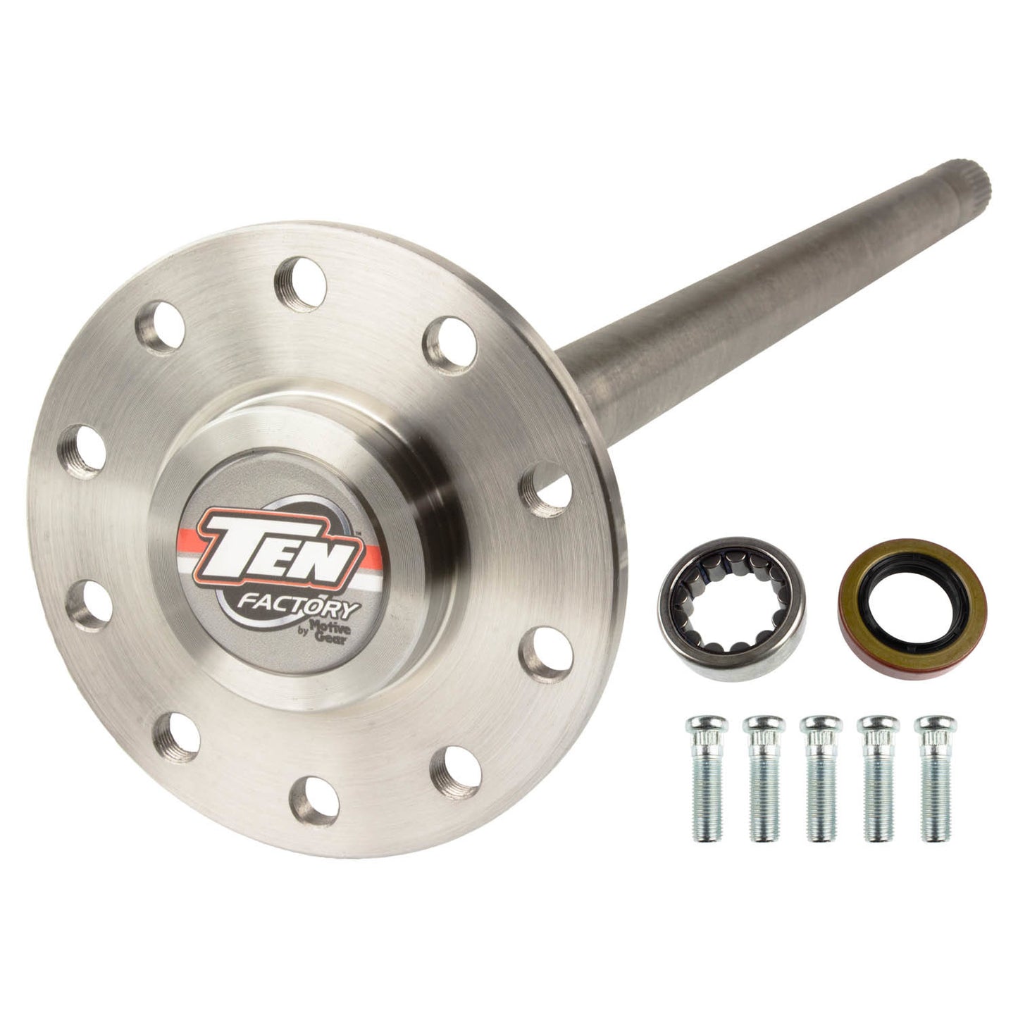 Ten Factory TENMG27119 68-72 Chevelle Axle 8.87 30 Spline 30.06in 5x4.75