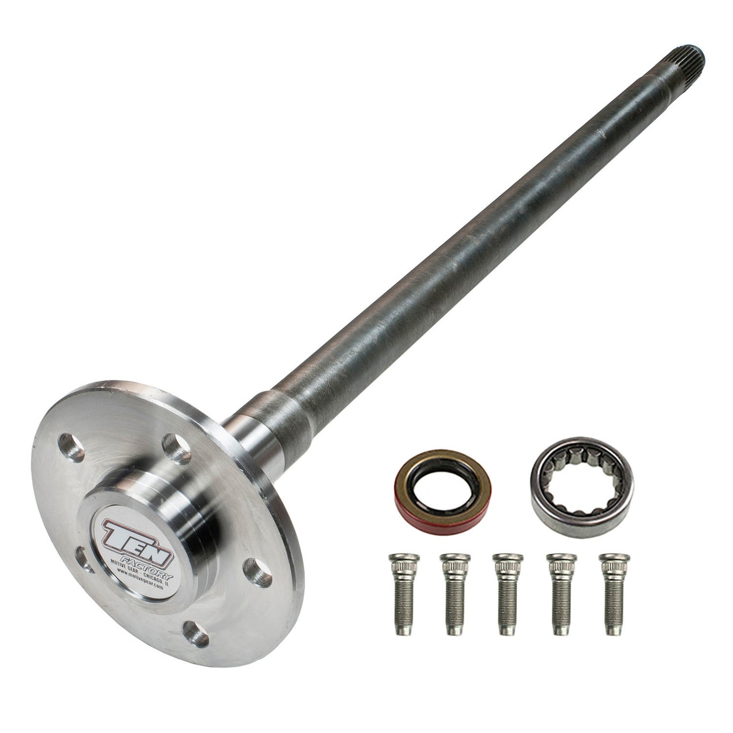 Ten Factory TENMG27121 65-72Camaro Axle 8.2/8.5 28 Spline 29.62in 5x4.75