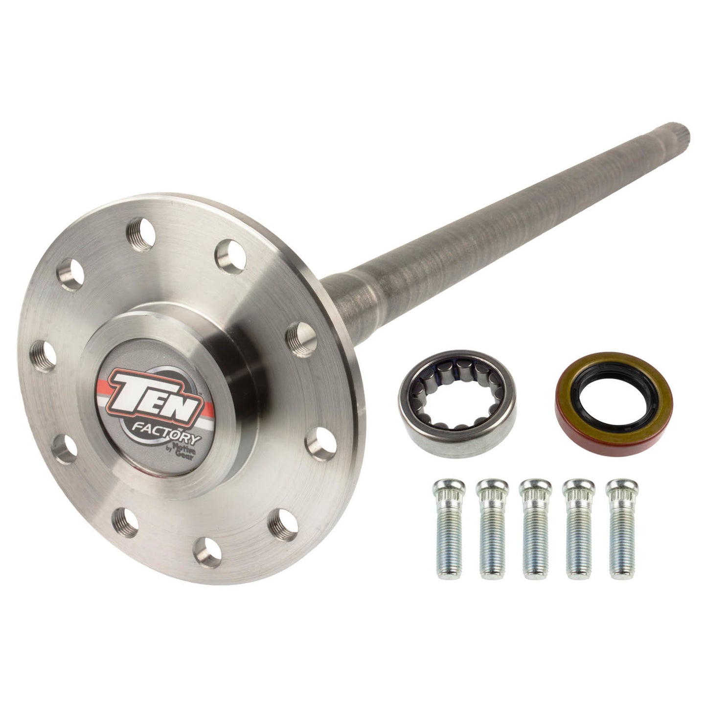 Ten Factory TENMG27123 73-77 Chevelle Axle 8.5 28 Spline 30.43in 5x4.75