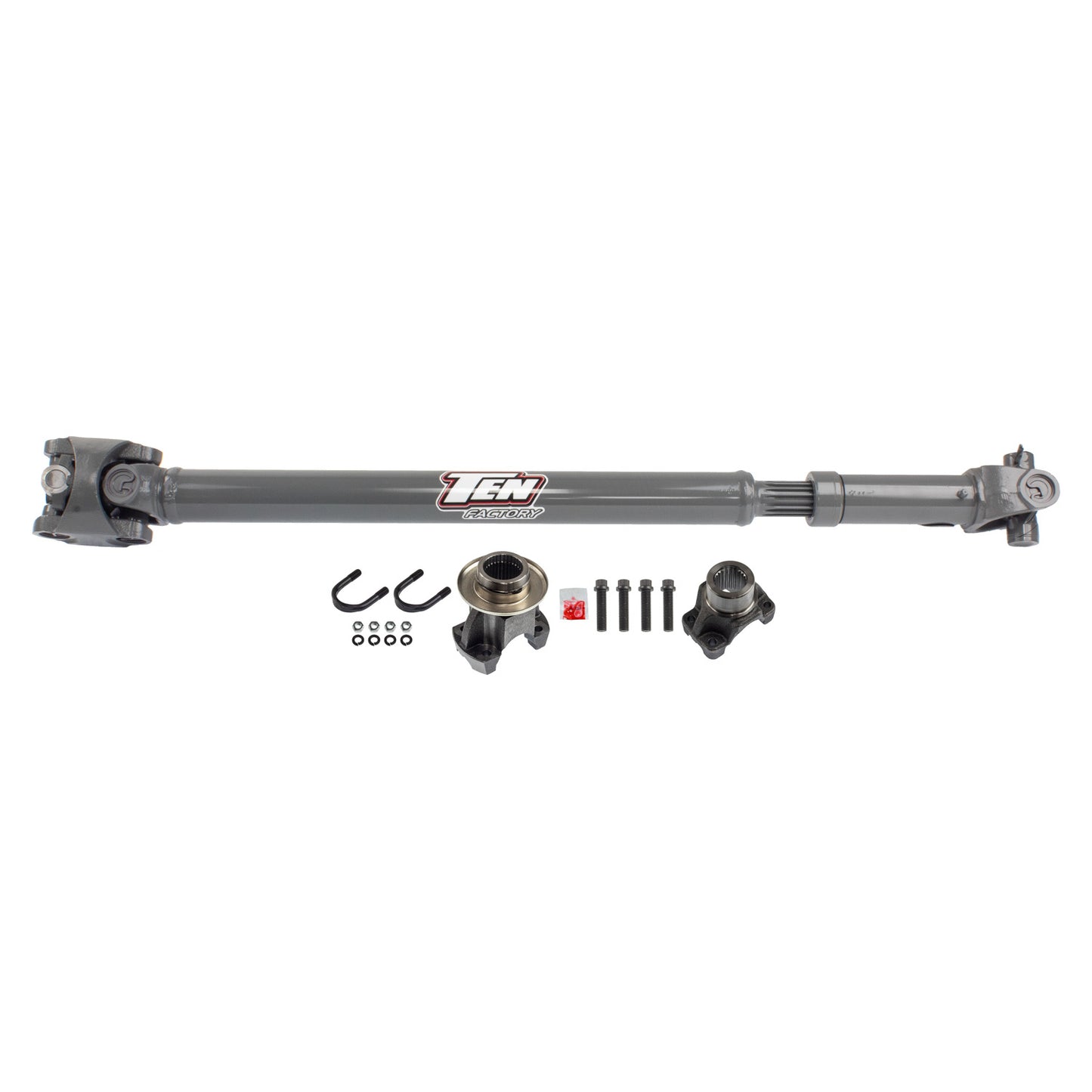 Ten Factory TENTFF1310-4155 07-18 Jeep Wrangler JK Front Driveshaft