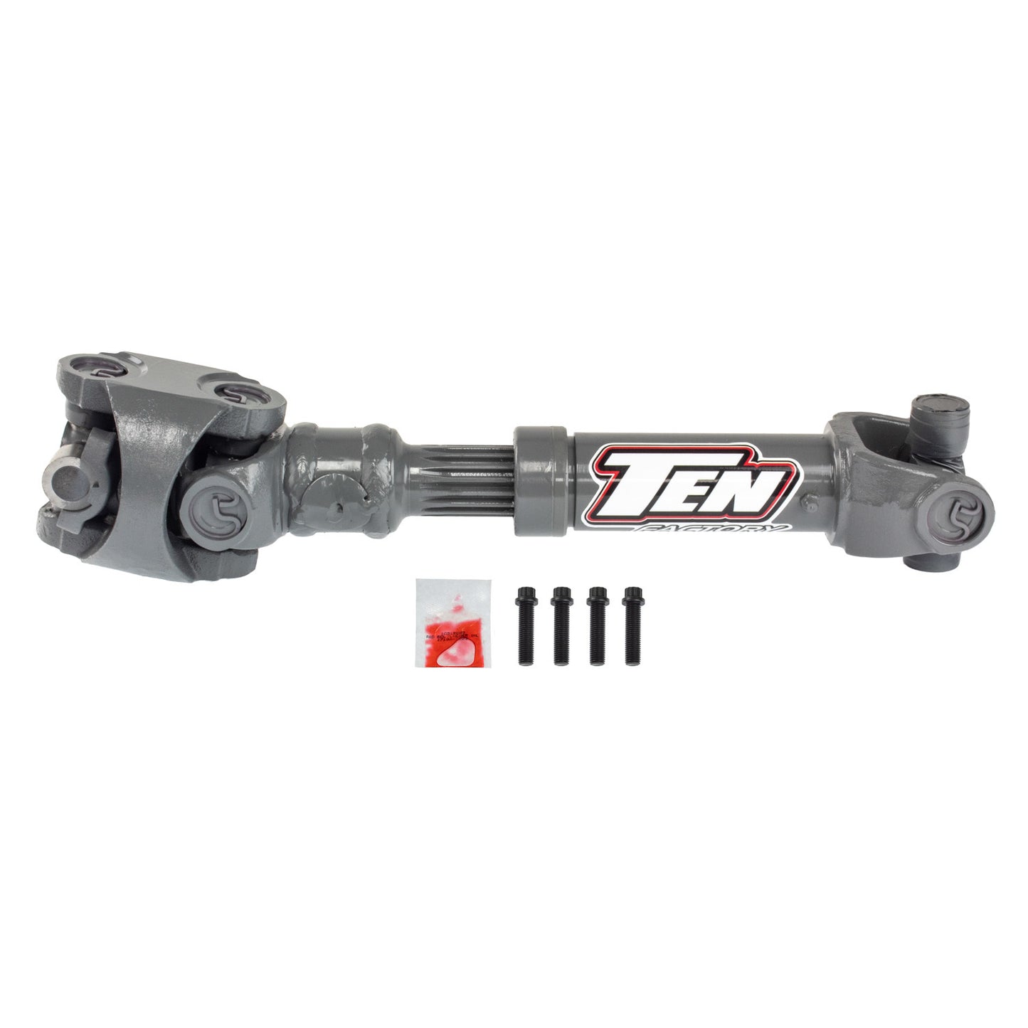 Ten Factory TENTFR1310-2135 TJ Rear 1310 Solid CV Driveshaft
