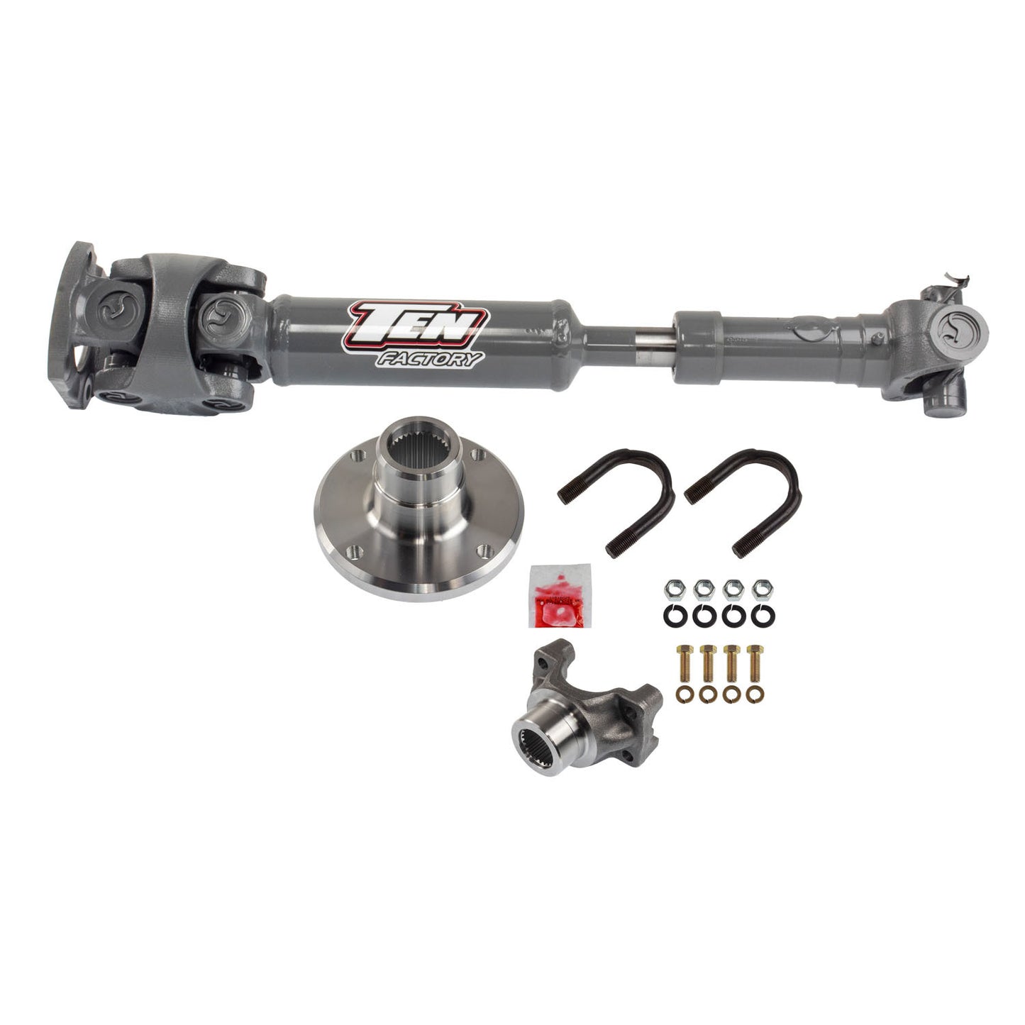 Ten Factory TENTFR1350-2157 07-18 Jeep Wrangler JK Rear Driveshaft