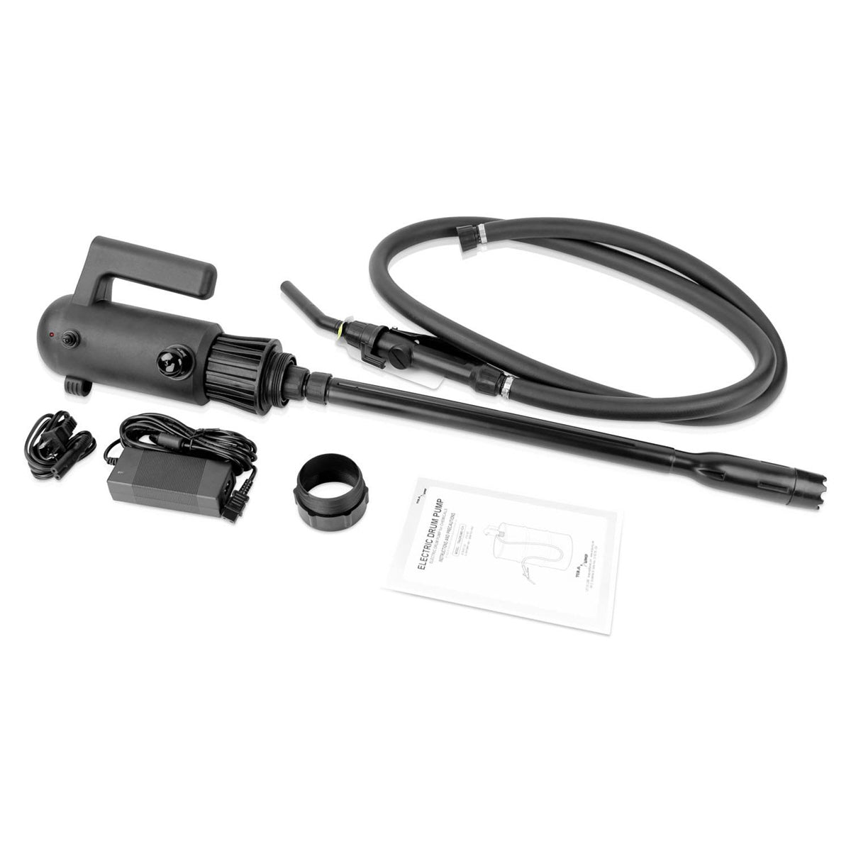 Terapump TER20092 55 Gal. Electric Tranfer Pump Ethanol/Methanol