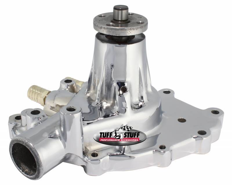 Tuff-stuff TFS1432AA Ford Water Pump Pass Side Inlet Chrome