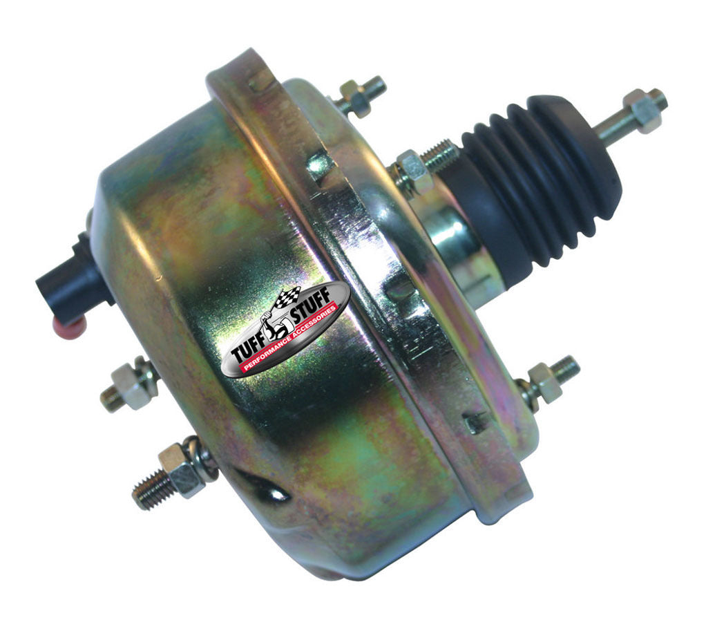 Tuff-stuff TFS2221NB 7in Single Diaphram Booster Gold Zinc