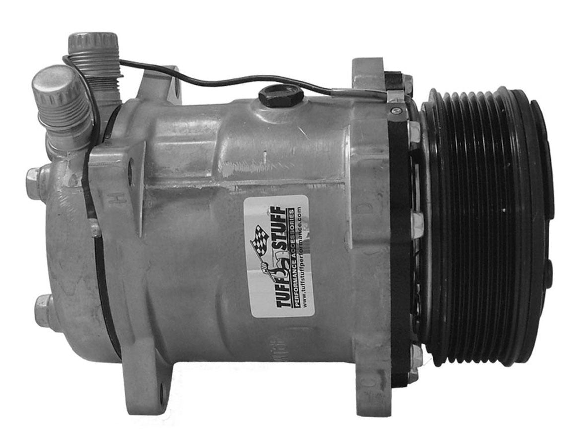 Tuff-stuff TFS4515NC6G 508 Compressor R134A Plain Serpentine