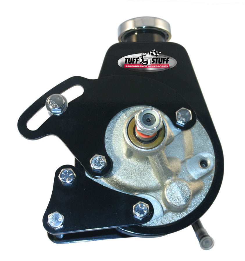 Tuff-stuff TFS6508B SBC Power Steering Brckt LWP Black
