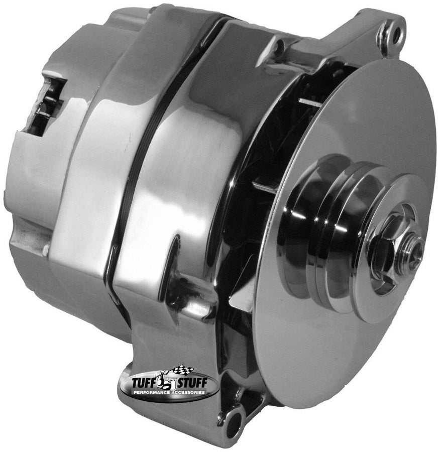 Tuff-stuff TFS7102NC GM Alternator 100 Amp Chrome
