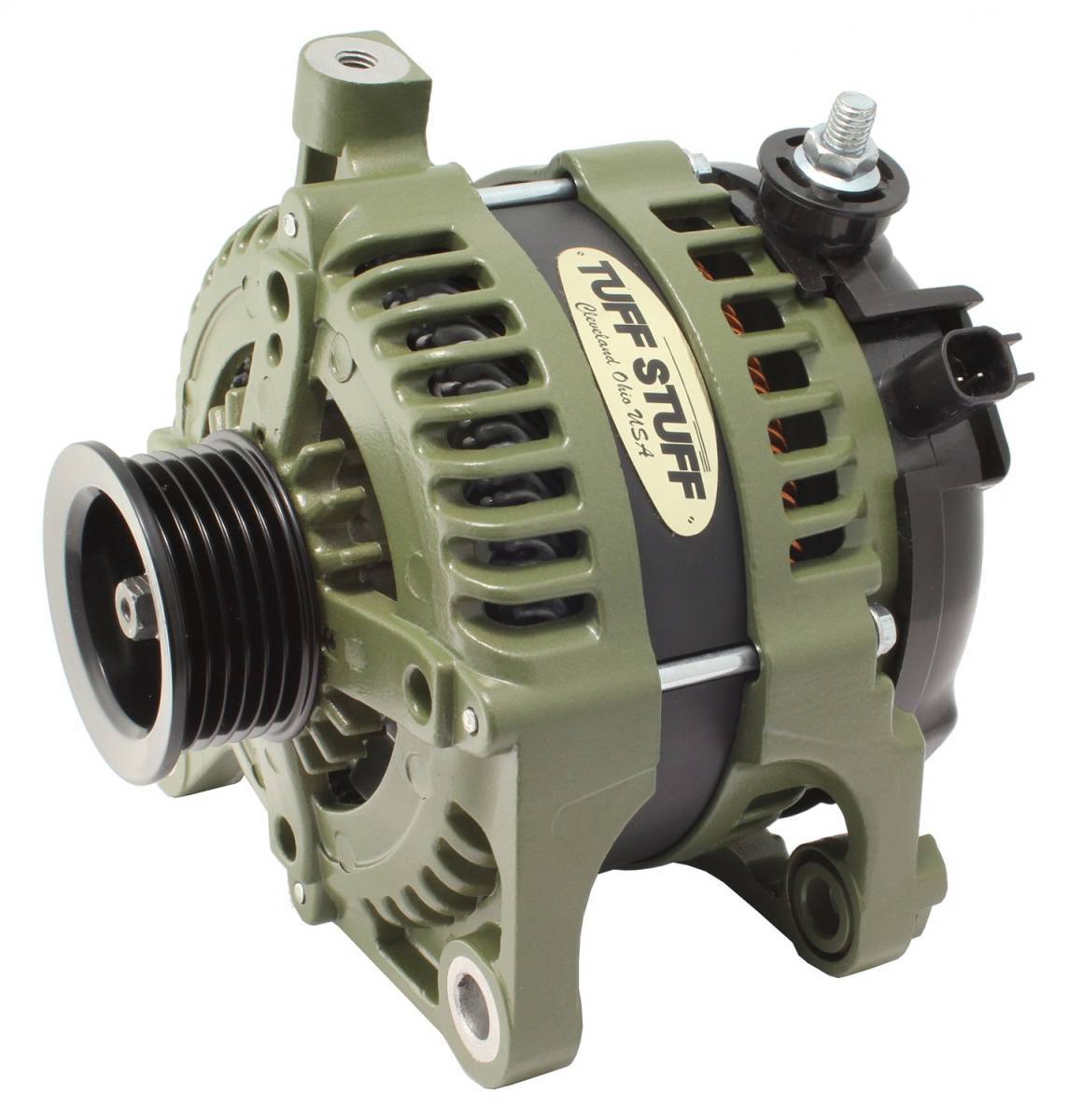 Tuff-stuff TFS7513G Jeep Wrangler Alternator 2007-2011 175 Amp 6G