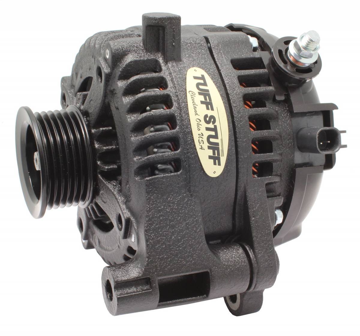 Tuff-stuff TFS7514B Jeep Wrangler Alternator 2012-2018 175 Amp 6G