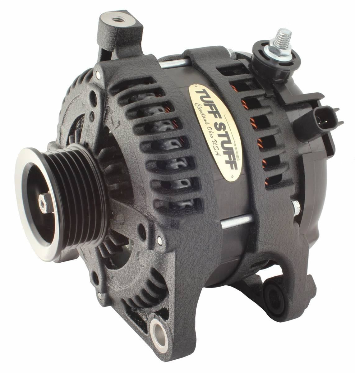 Tuff-stuff TFS7515B Jeep Wrangler Alternator 2007-2011 250 Amp 6G