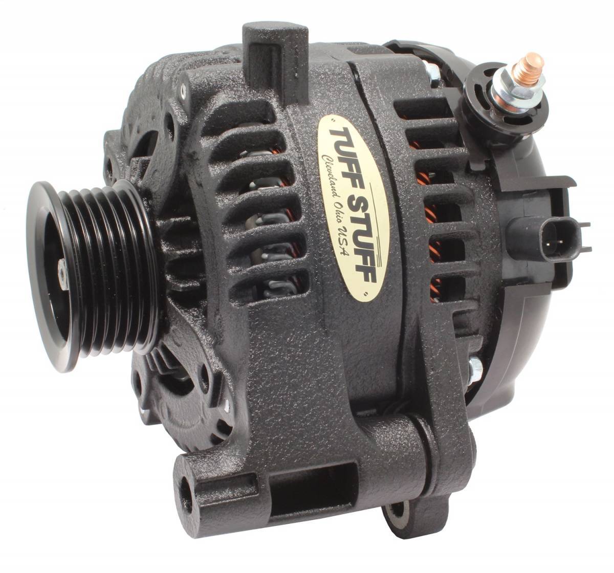 Tuff-stuff TFS7516B Jeep Wrangler Alternator 2012-2018 250 Amp 6G