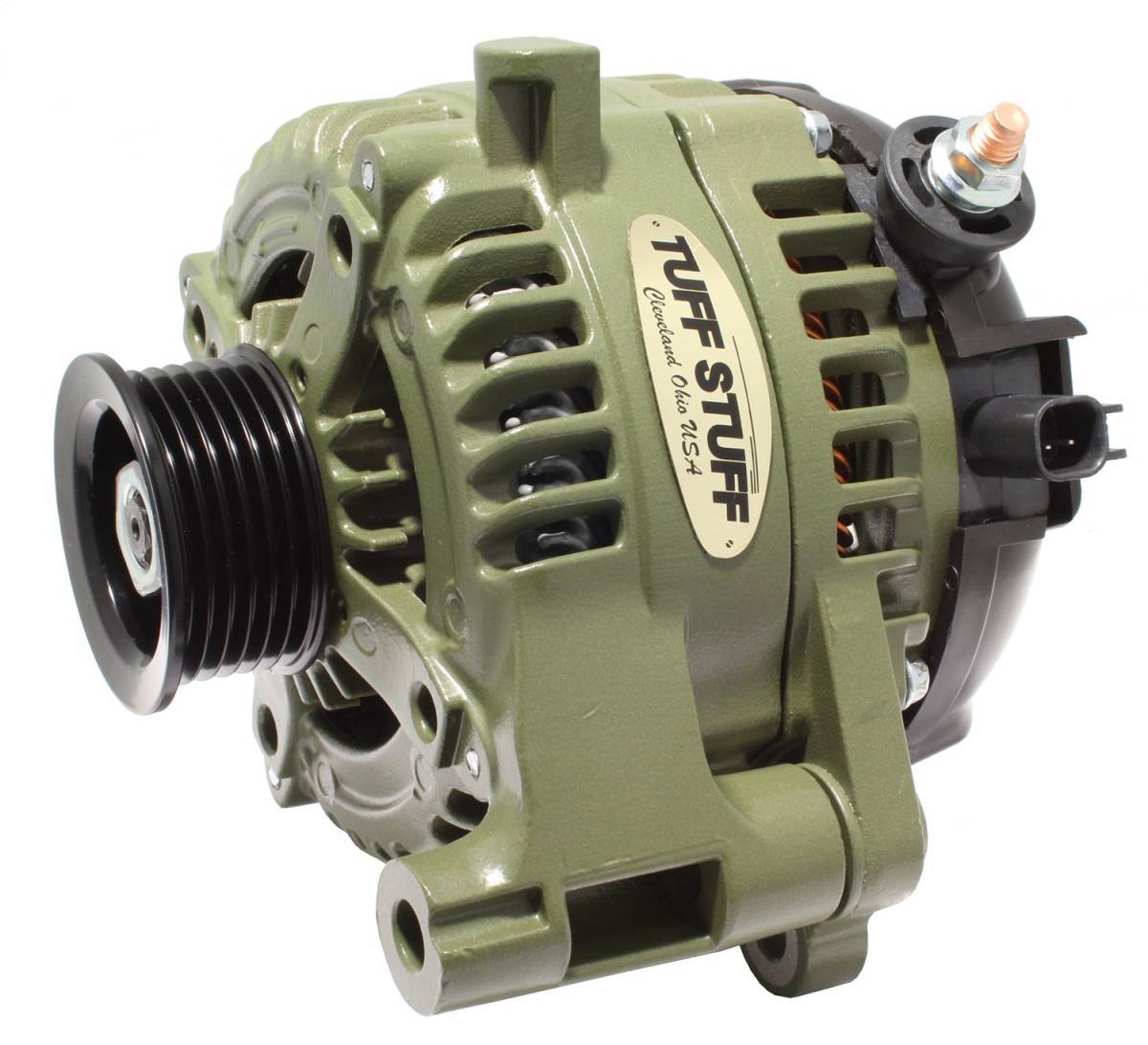 Tuff-stuff TFS7516G Jeep Wrangler Alternator 2012-2018 250 Amp 6G