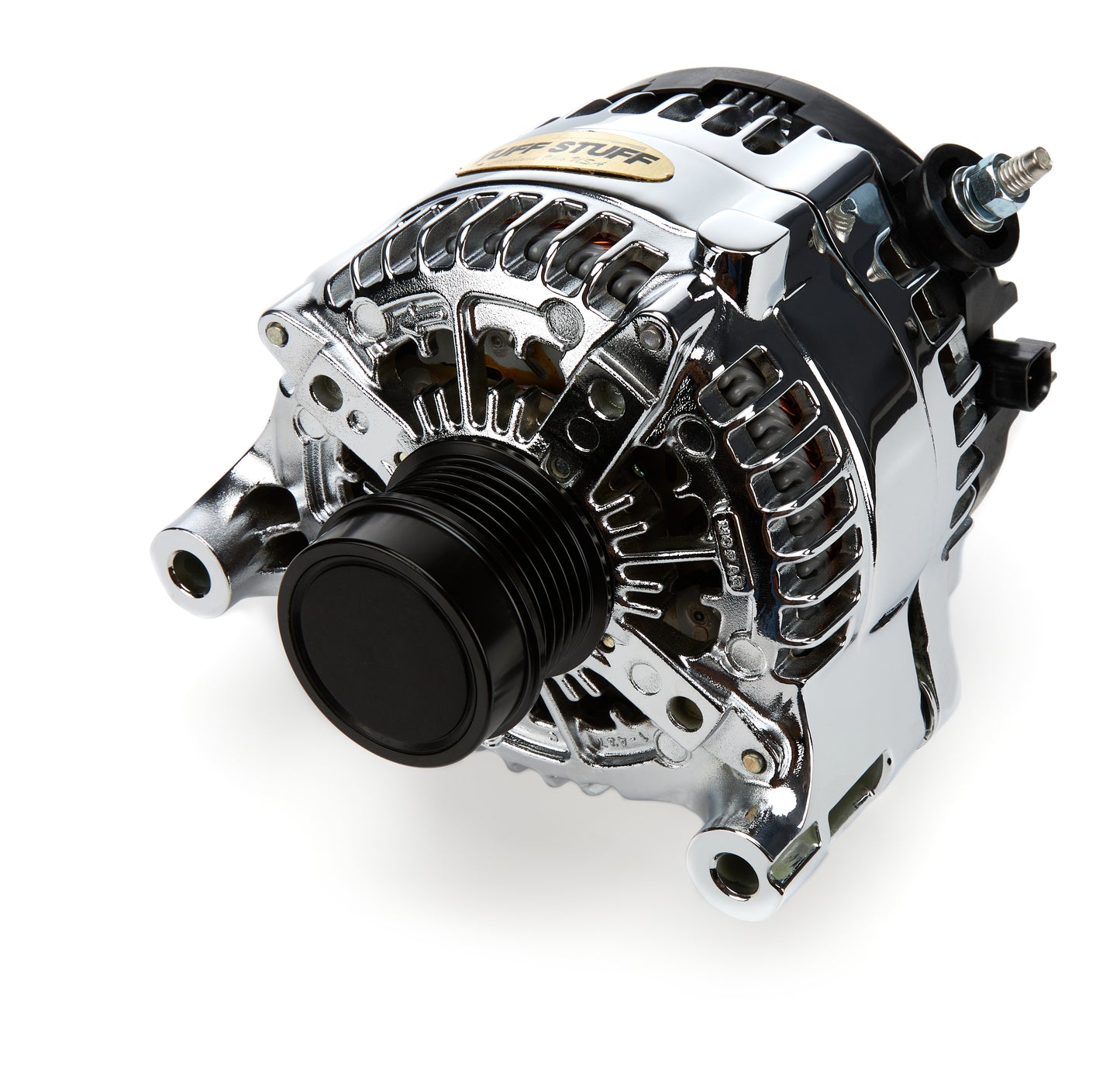 Tuff-stuff TFS7517C 240Amp Alternator 18- Jeep 'Chrome