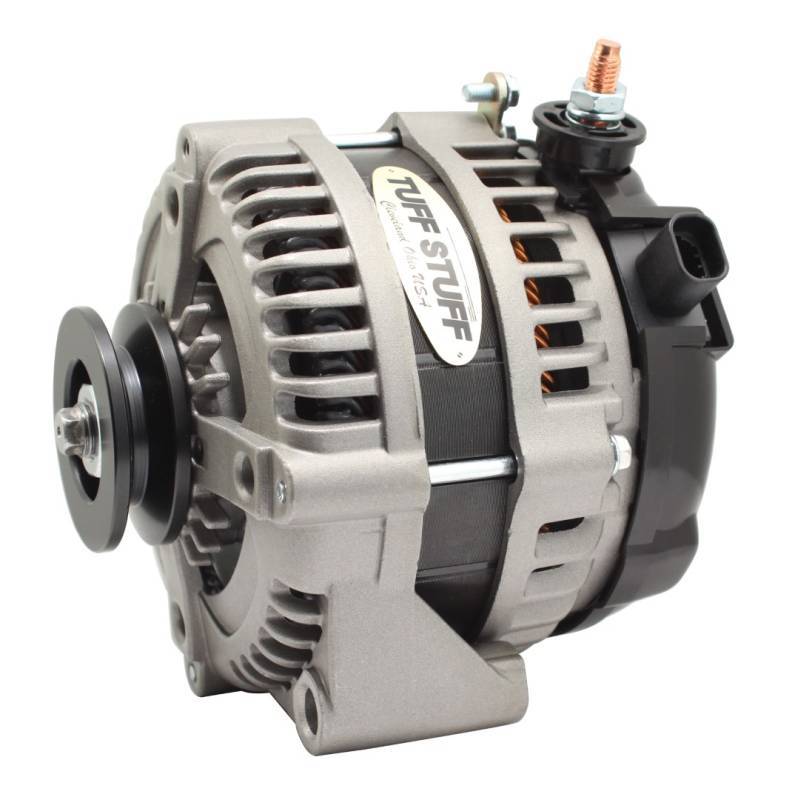 Tuff-stuff TFS8320FC1G1W 225 MAX AMP Alternator 1-Groove 1-Wire Cast