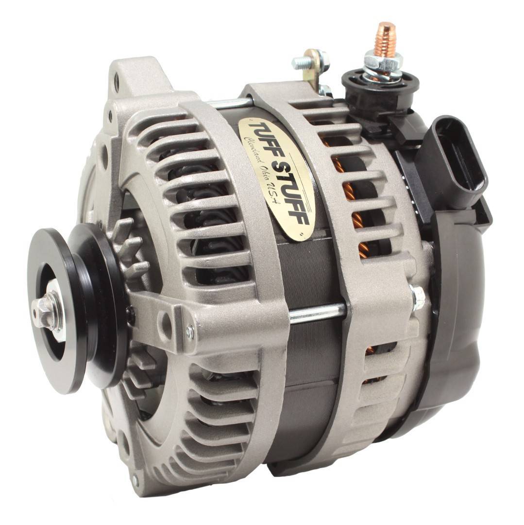 Tuff-stuff TFS8320FC1GOE 225 MAX AMP Alternator 1-Groove OEM Wire Cast