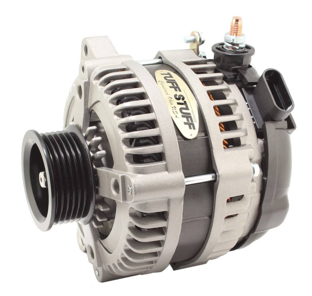 Tuff-stuff TFS8320FC6GOE 225 MAX AMP Alternator 6-Groove OEM Wire Cast