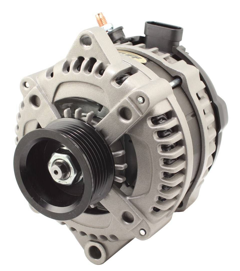 Tuff-stuff TFS8321FC6GOE 225 MAX AMP Alternator 6-Groove OEM Wire Cast