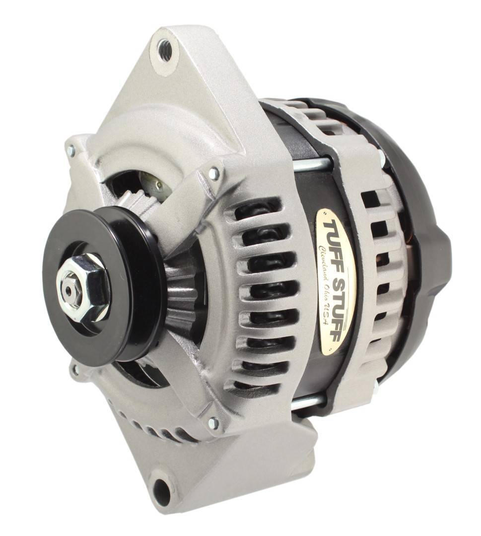 Tuff-stuff TFS8441FC1G1W 225 MAX AMP Alternator 1 Groove 1 Wire Cast