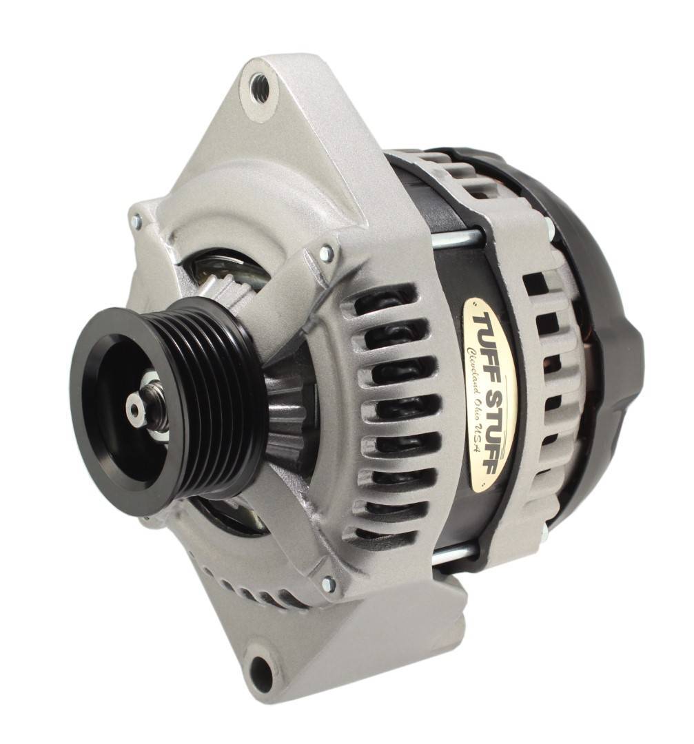 Tuff-stuff TFS8441FC6G1W 225 MAX AMP Alternator 6 Groove 1 Wire Cast