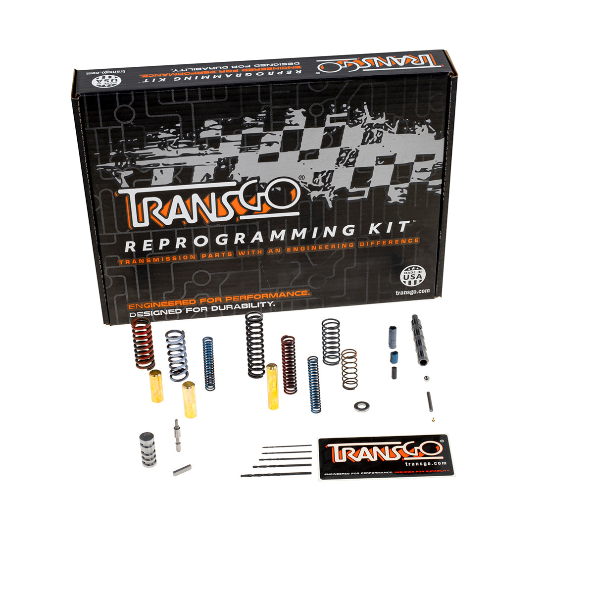 Transgo TGO340-HD2 Reprogramming Kit A340/341/343/AW4