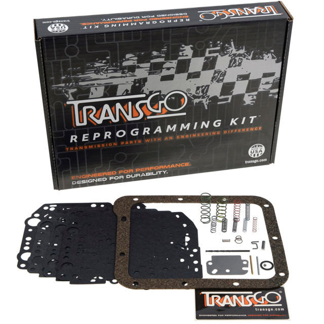 Transgo TGO40-3 Reprogramming Kit Ford C4 70-81