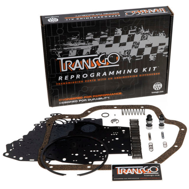 Transgo TGO400-1-2 Reprogramming Kit GM TH400 65-Up