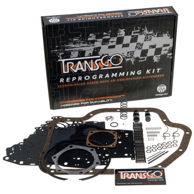 Transgo TGO400-3 Reprogramming Kit GM TH400 65-Up