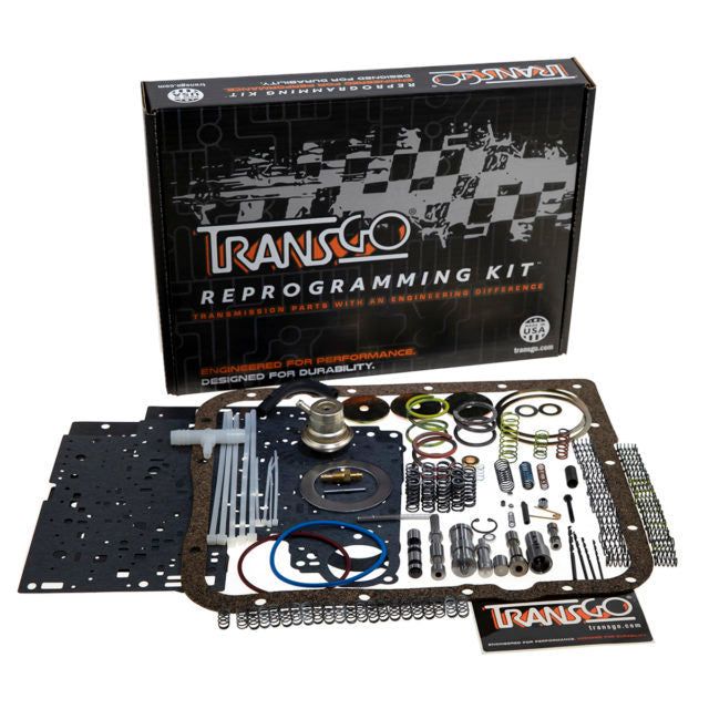 Transgo TGO4L60E-3 Reprogramming Kit GM 4L60E/4L65E/4L70E 93-08
