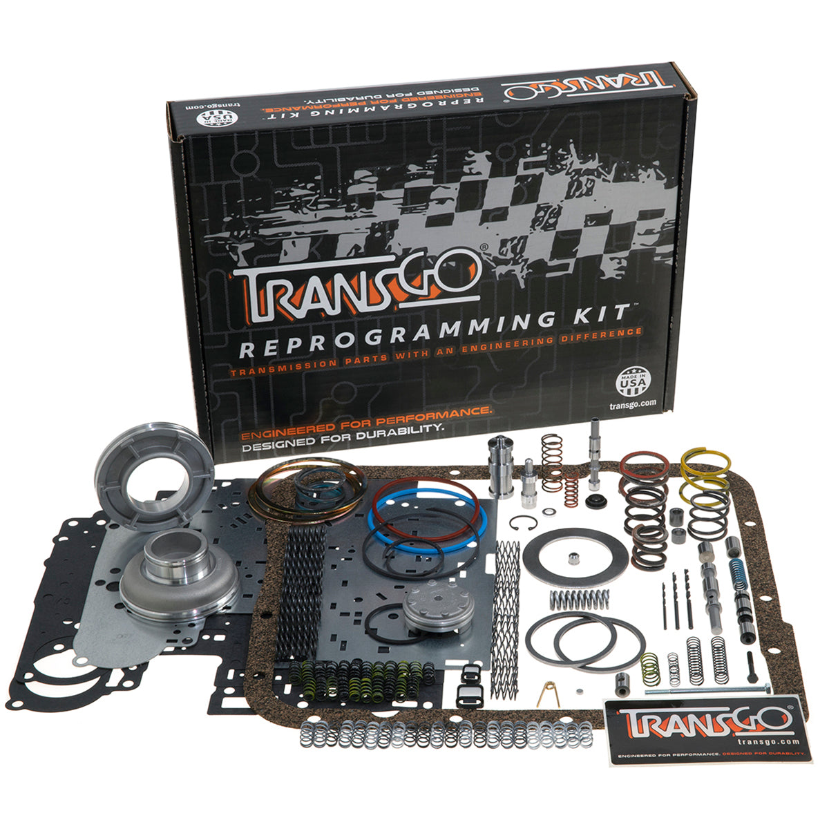 Transgo TGO4L60E-PRO Reprogramming Kit GM 4L60E/4L65E/4L70E 96-18
