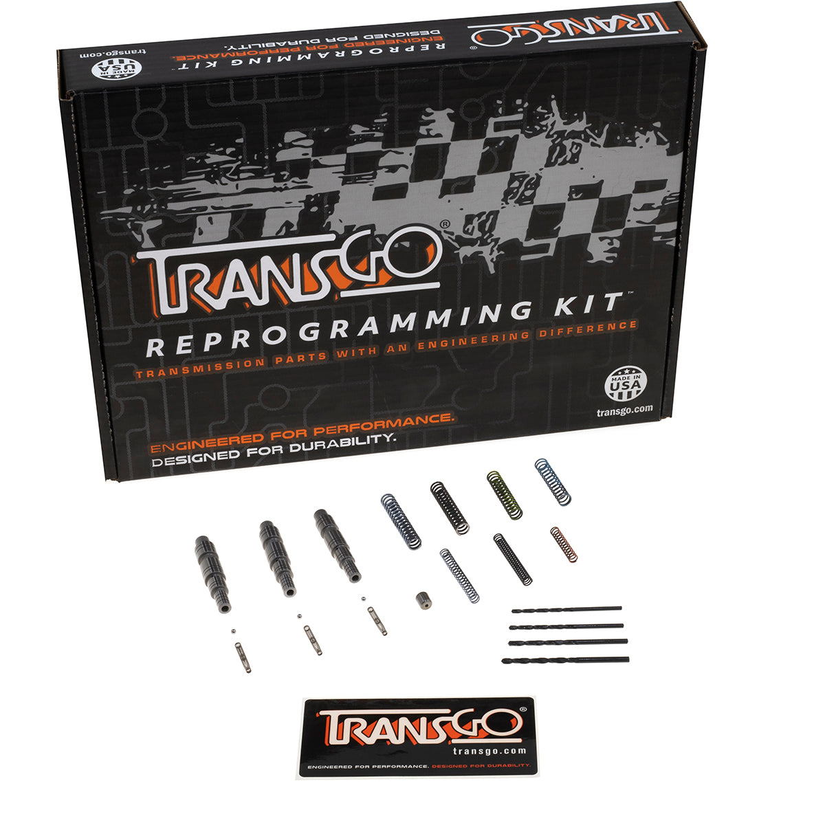 Transgo TGORE5R05A-HD2 Reprogramming Kit Nissan /Infiniti/Suzuki 02-Up