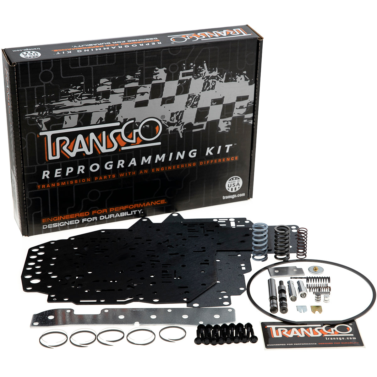 Transgo TGORFE-5B-HP Tuneless High Pressure Reprogramming Kit Mopar