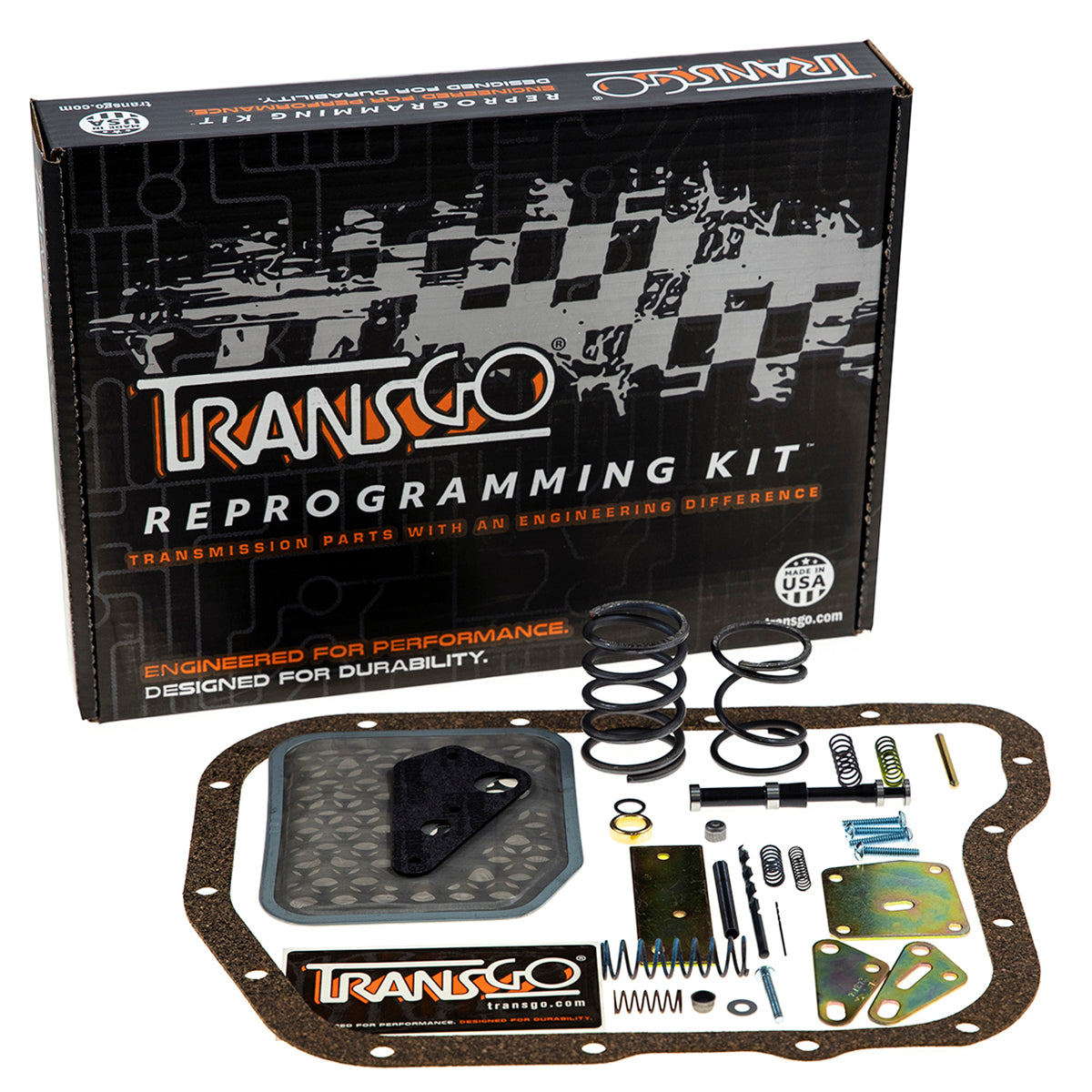 Transgo TGOTF-3 Reprogramming Kit Mopar Torqueflite 3-Speed