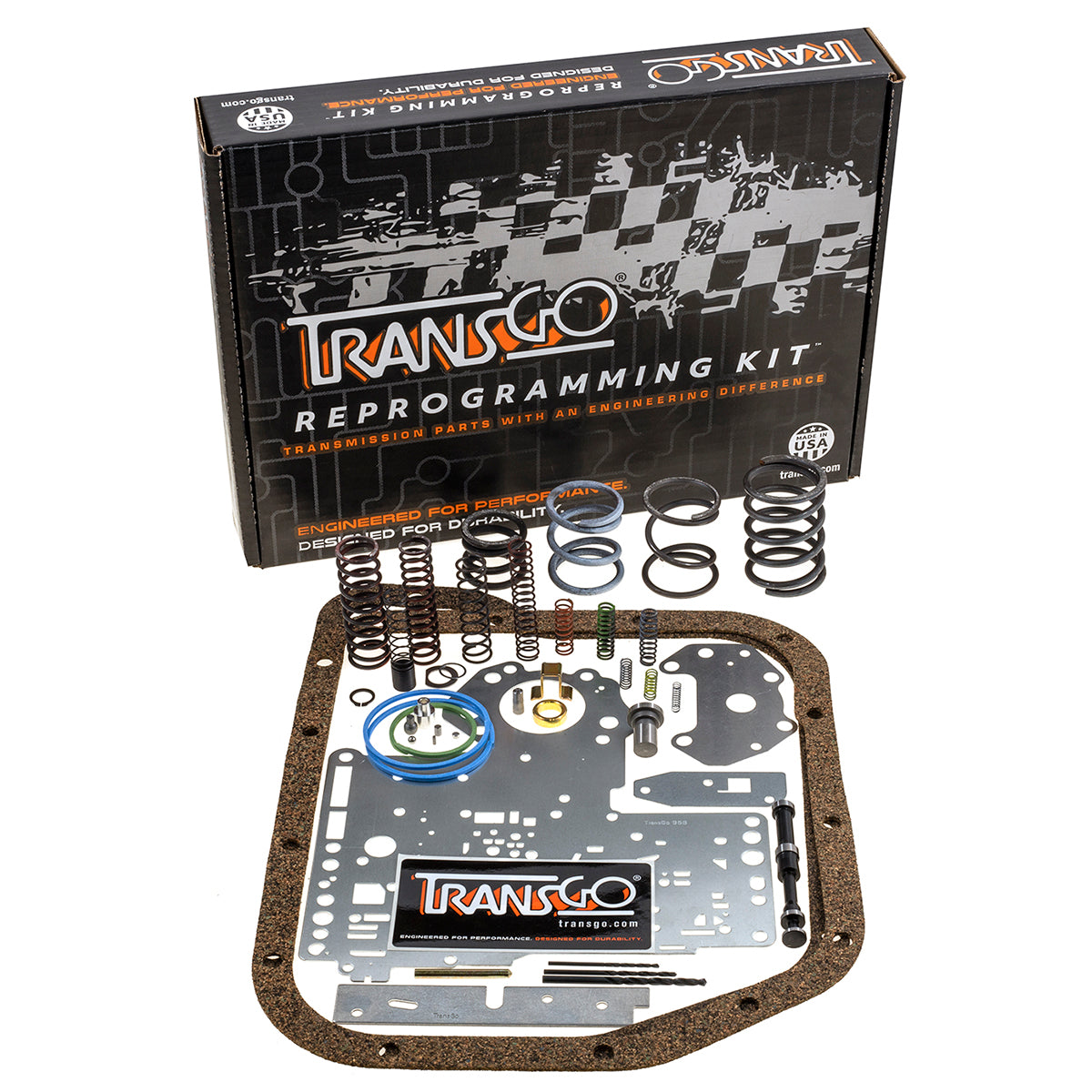 Transgo TGOTFOD-HD2 Reprogramming Kit Dodge/ Jeep 46-47RE/RH