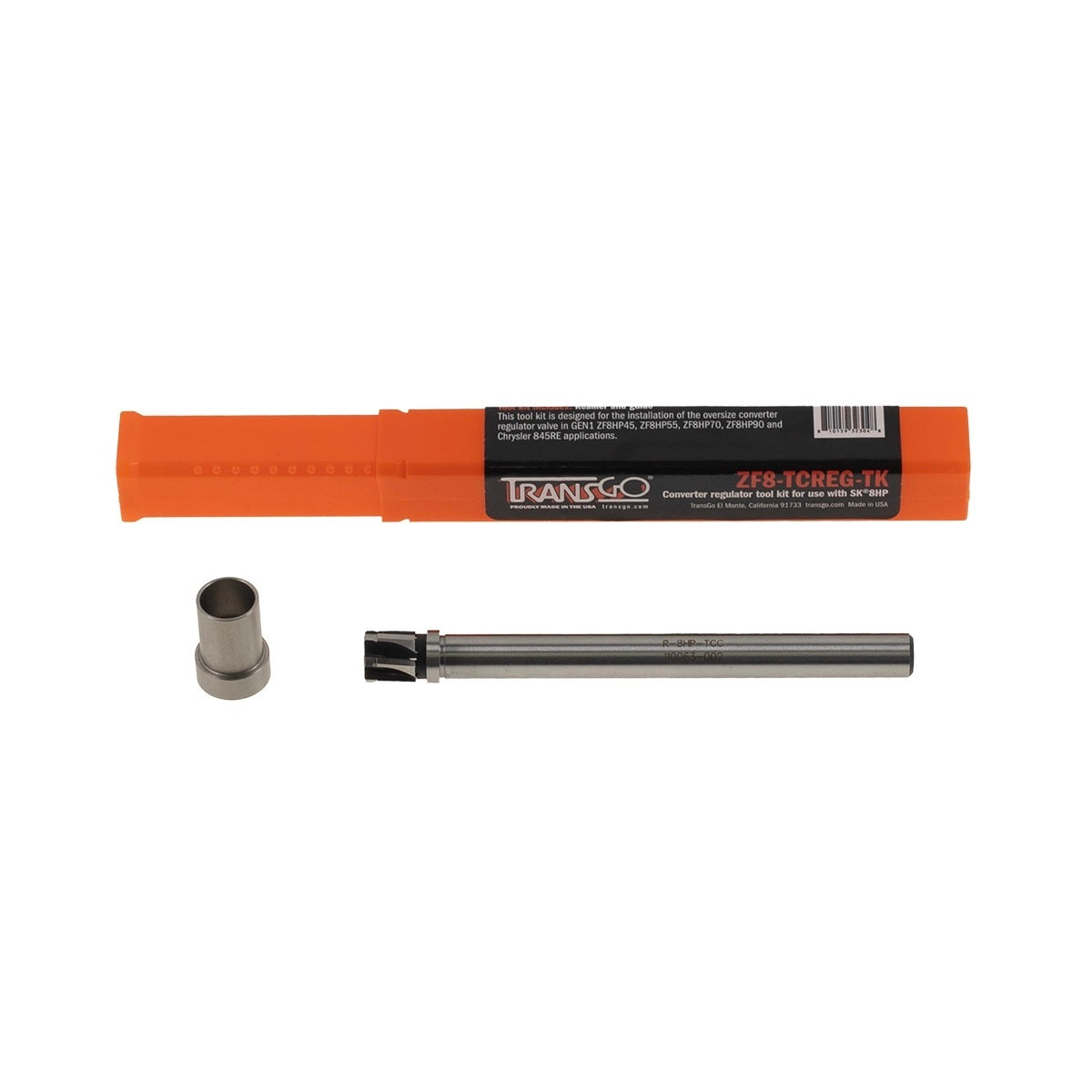 Transgo TGOZF8-TCREG-TK Tool Kit For ZF8-TCREG-OS