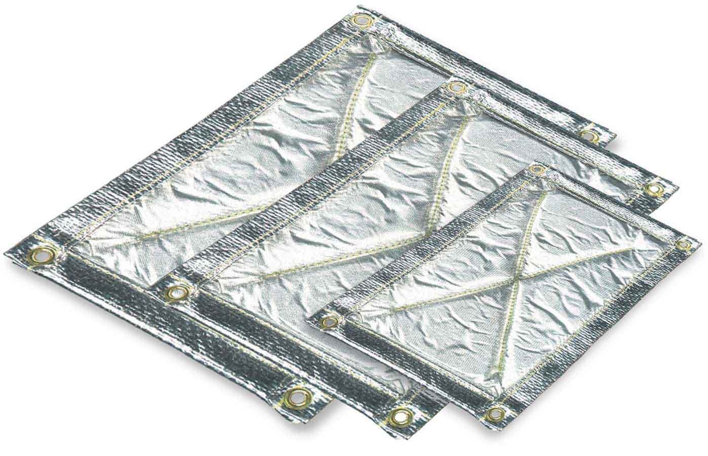 Thermo-tec THE16520 Floor Insulating Mat 10in X 18in