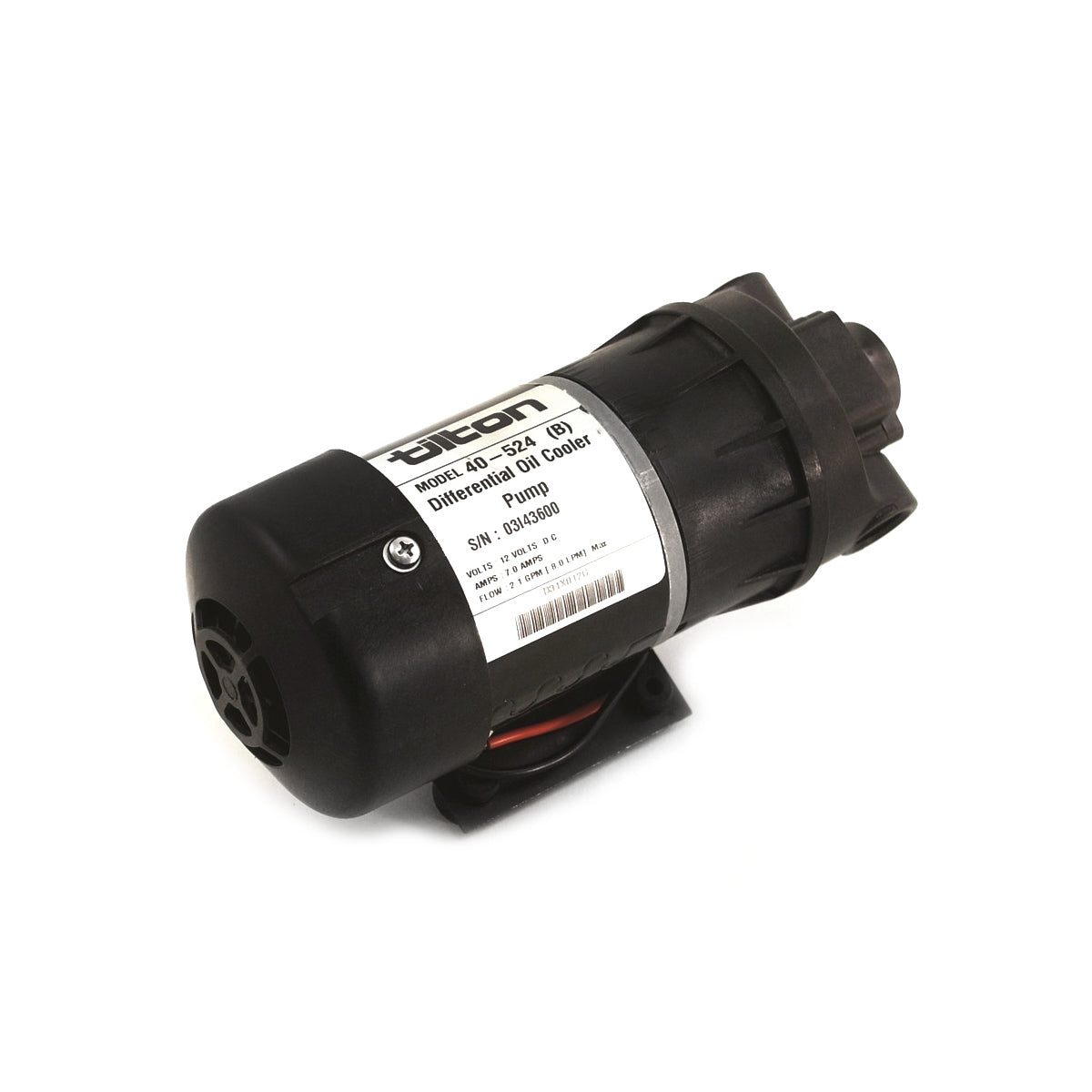 Tilton TIL40-524 Oil/Water Cooler Pump