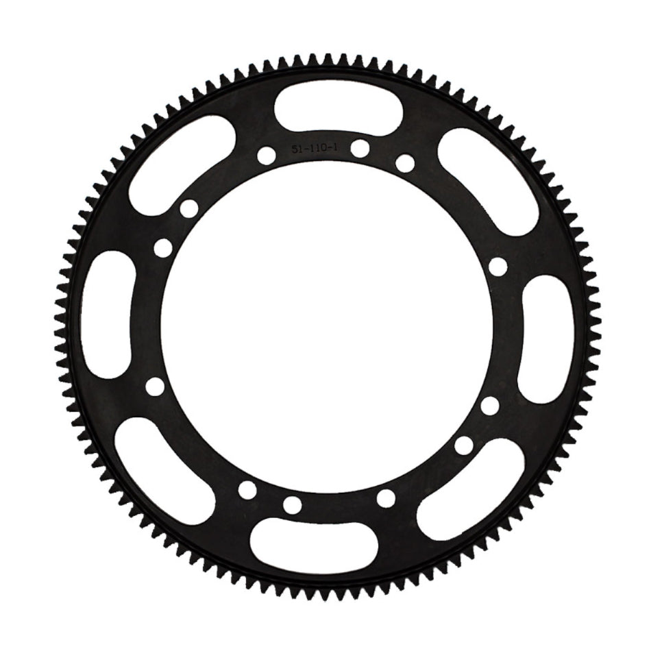 Tilton TIL51-110-1 Ring Gear Cover Mount 110t 6 & 8 Leg Clutches
